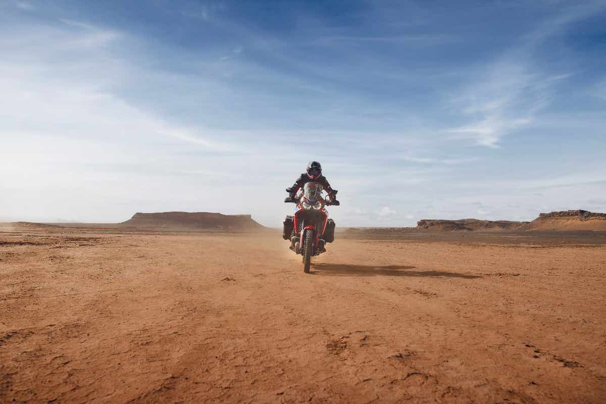 L'Africa Twin CRF1100L ES sbaraglierà il mercato