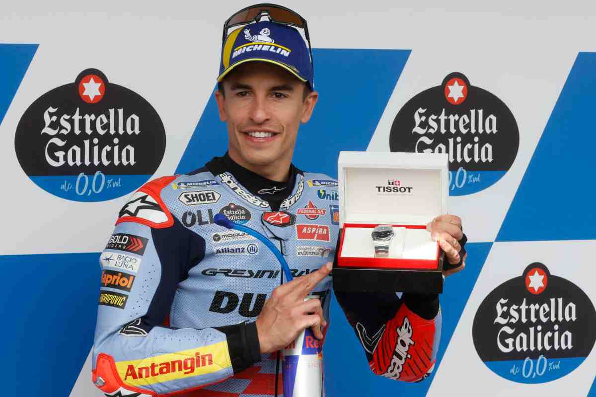 Gresini MotoGP Marquez Ducati ufficiale Mondiale 2025