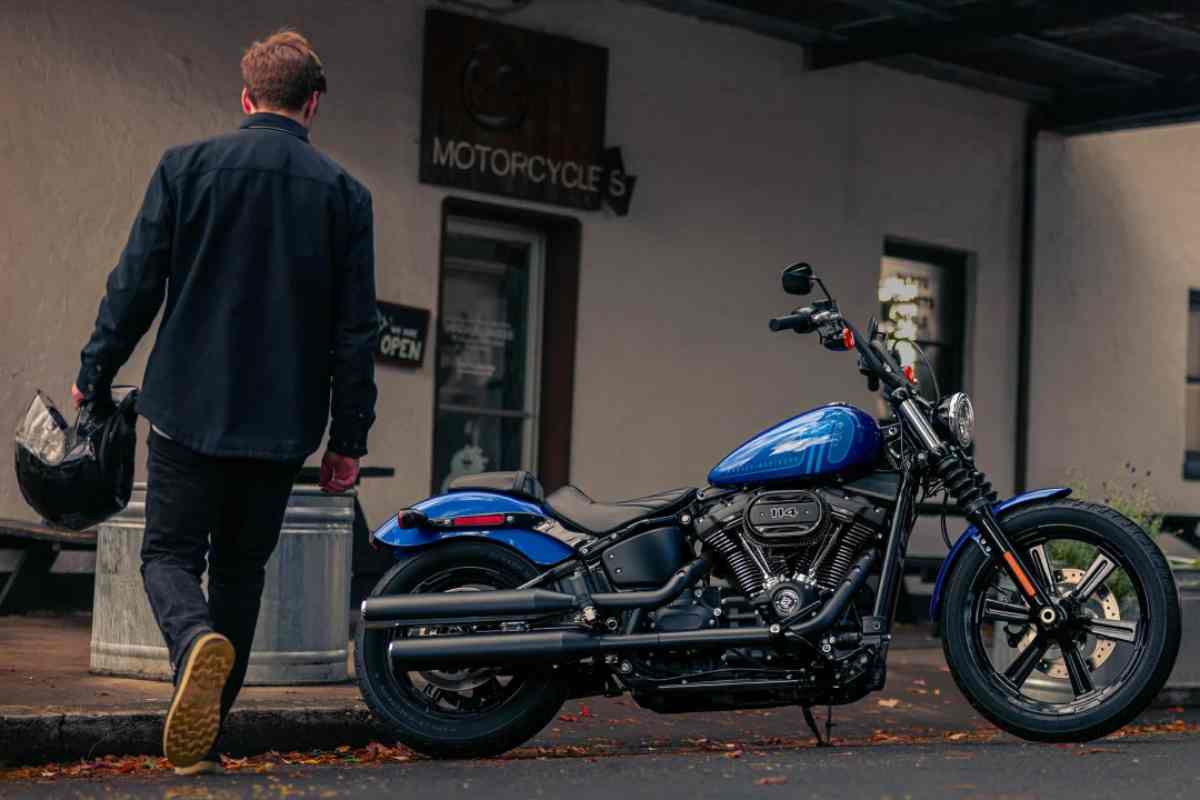 Harley Davidson Street Bob 114 novità moto occasione prezzo