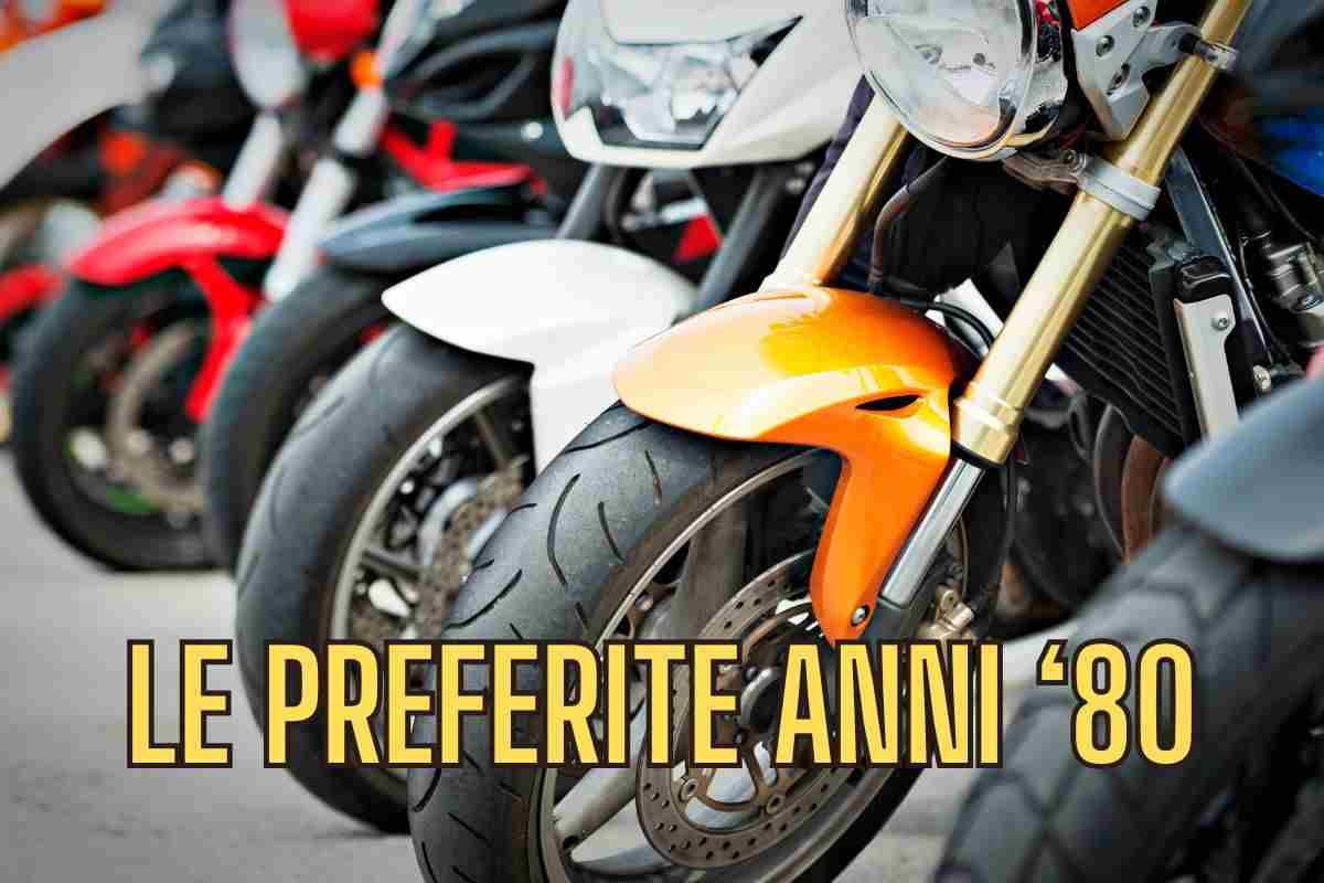 Queste moto hanno fatto impazzire gli italiani degli anni '80: le ricordate tutte? Che nostalgia