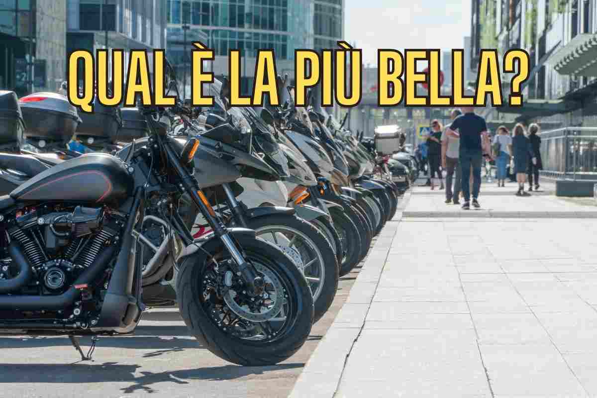 Qual è la moto più bella del mondo? L'Italia è al top in tal senso