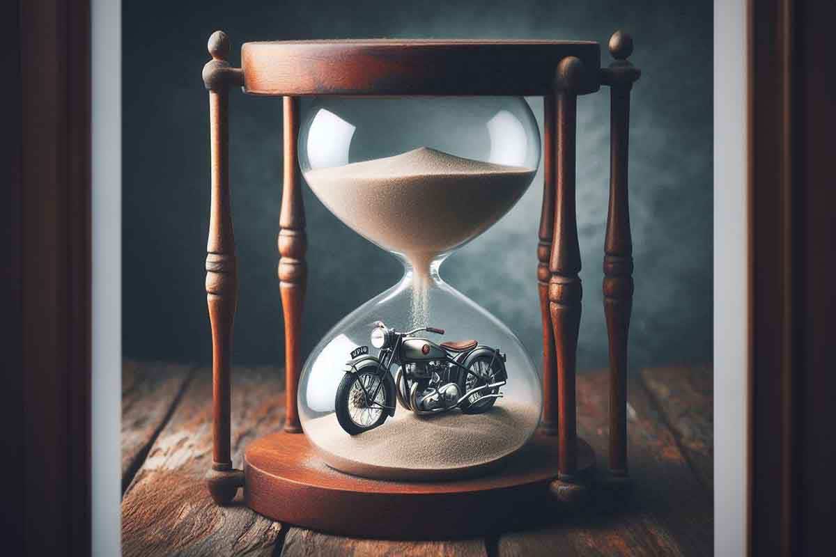 La moto Honda che non stanca mai