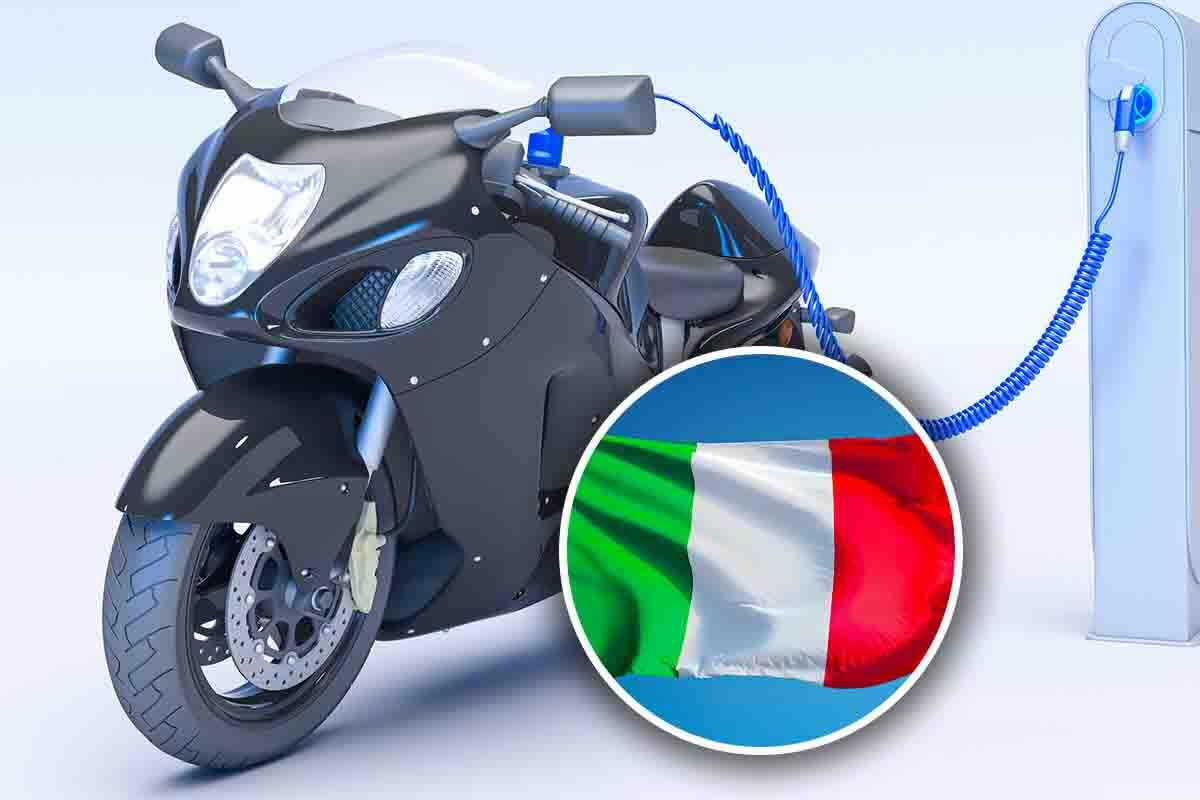 moto italiana 100% elettrica