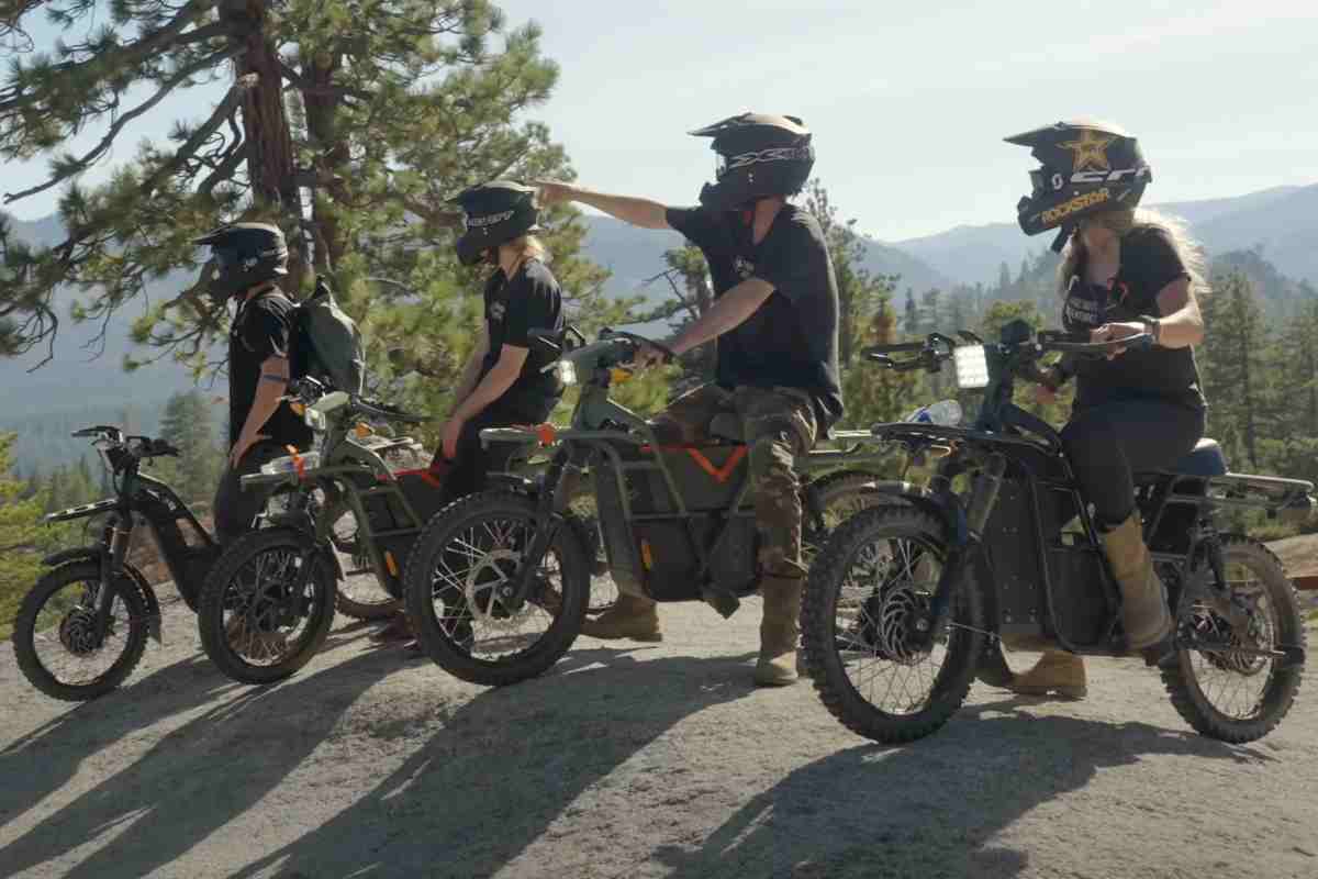 Ubco novità moto elettrica prezzo occasione