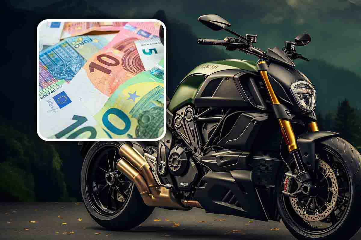 All'asta la Ducati che ha fatto la storia