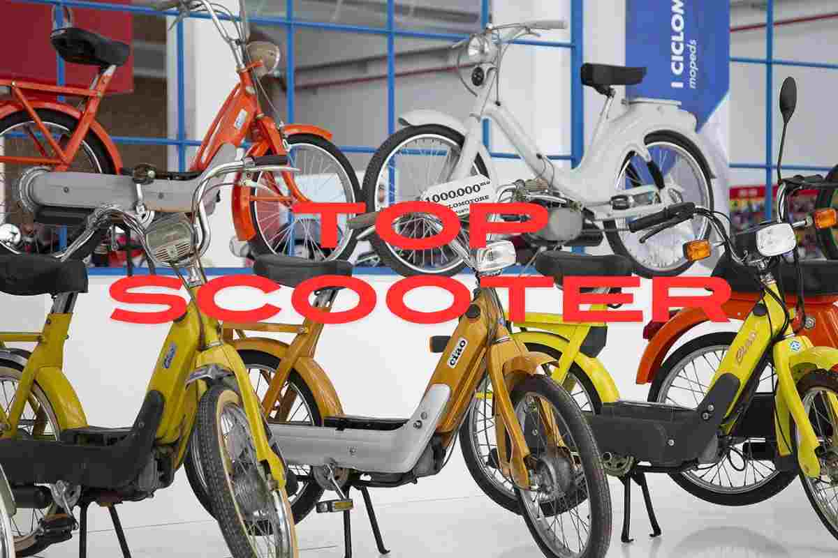 Scooter SYM Suzuki Honda Vespa occasione usata moto