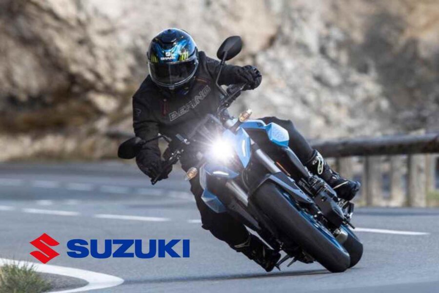 Suzuki esagera davvero: dalla pista alla strada, la nuova naked è ancora più estrema