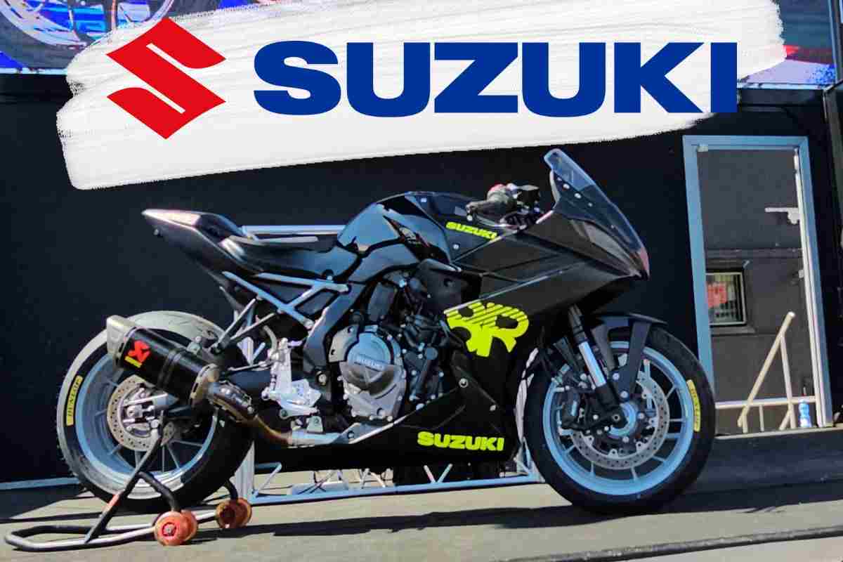 Suzuki presenta la nuova GSX-8R CUP al Suzuki Motor Fest: un bolide che sembra una MotoGP (VIDEO)