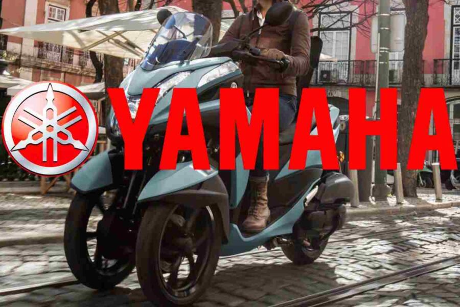 Yamaha Tricity 125 occasione moto tre ruote prezzo