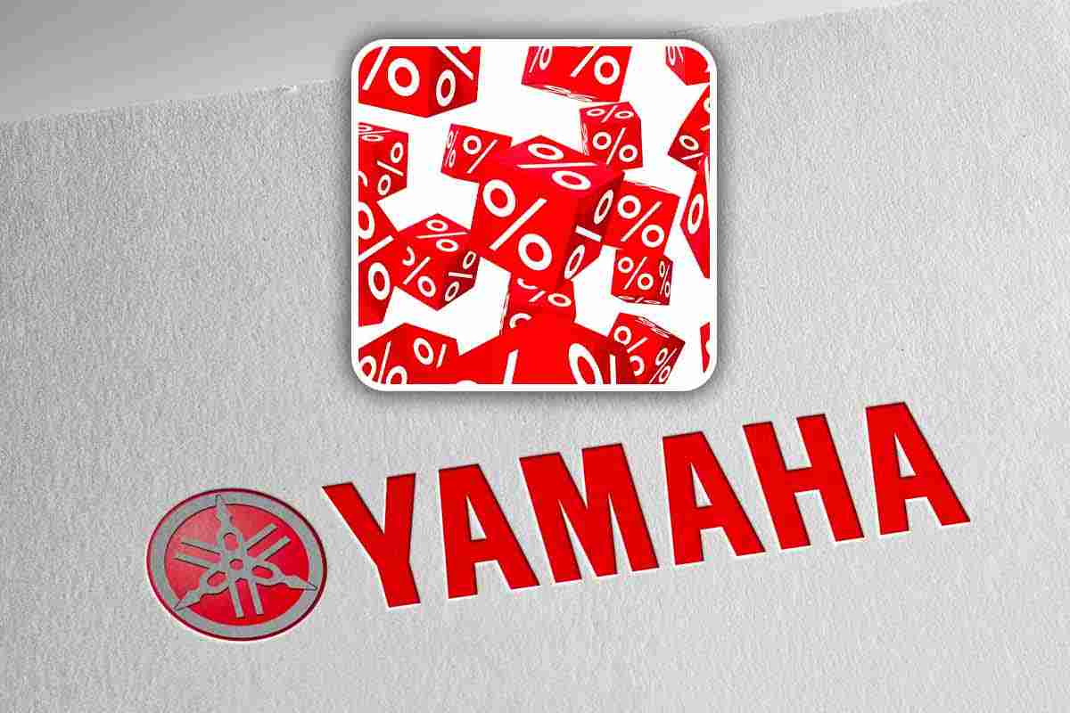 Yamaha, super promozione per rimettere a nuovo la tua moto: non ci sono spese