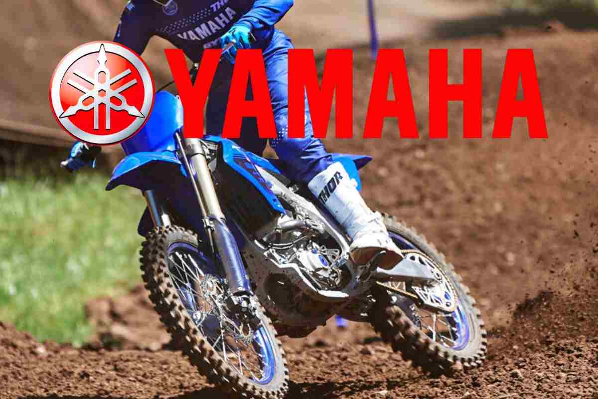 Yamaha cross elettrica novità incredibile arrivo