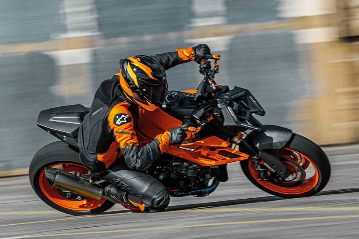 KTM nuova top di gamma