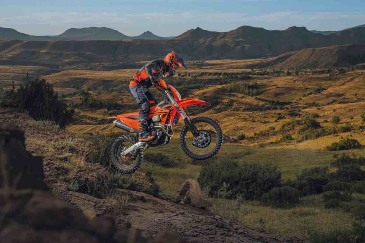 KTM nuova gamma enduro