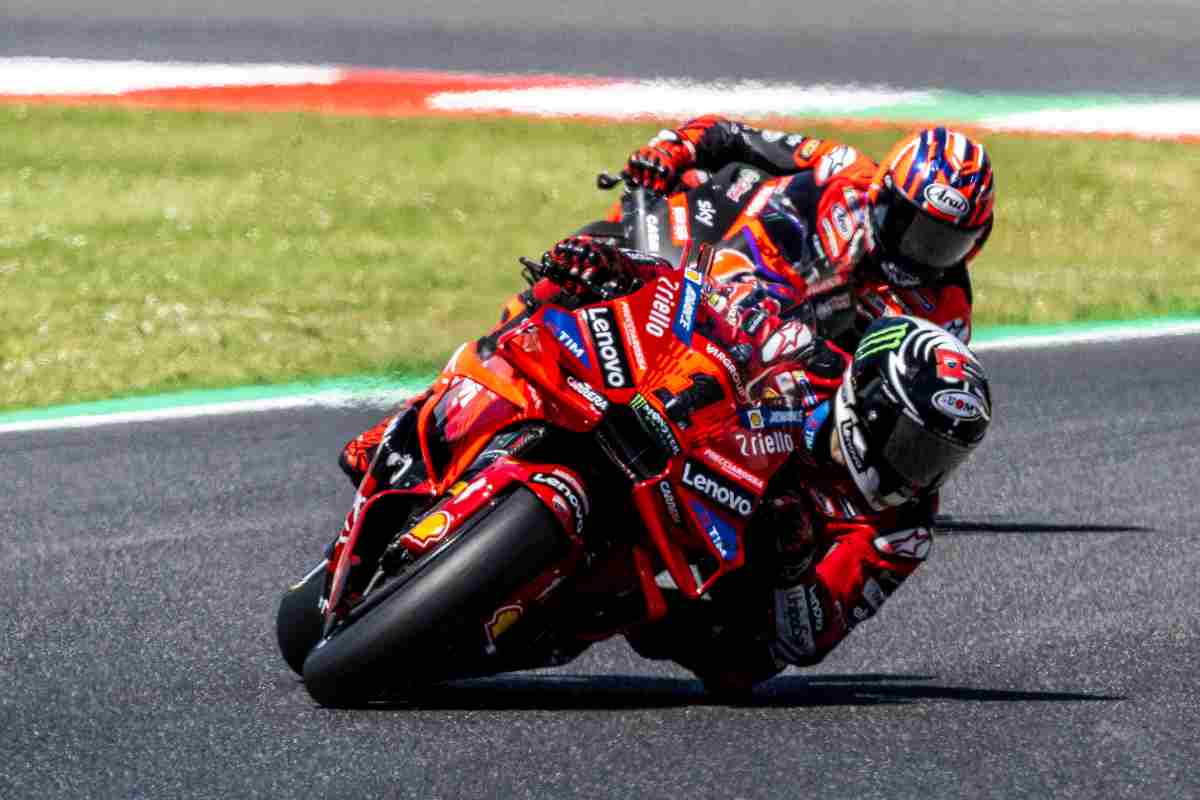MotoGP GP Mugello, Sprint Race