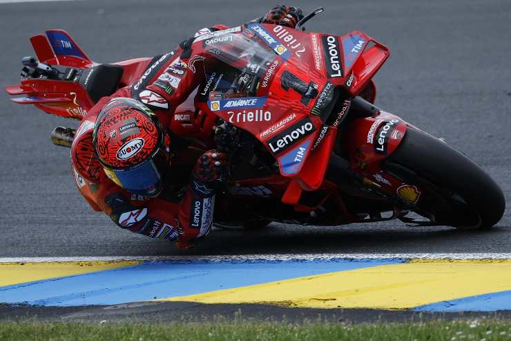 Pecco Bagnaia punta al sorpasso