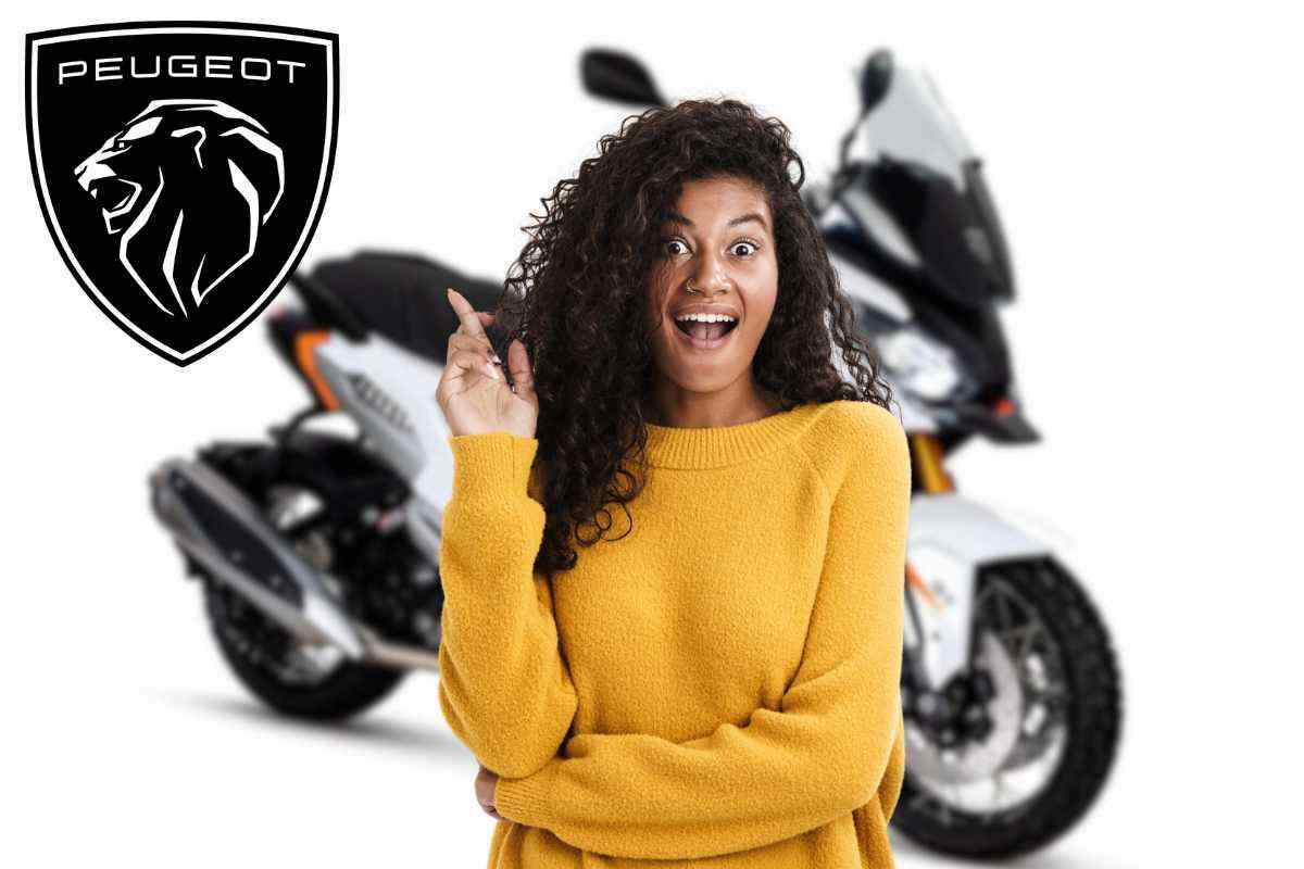 Peugeot spaventa la concorrenza con il suo SUV a due ruote