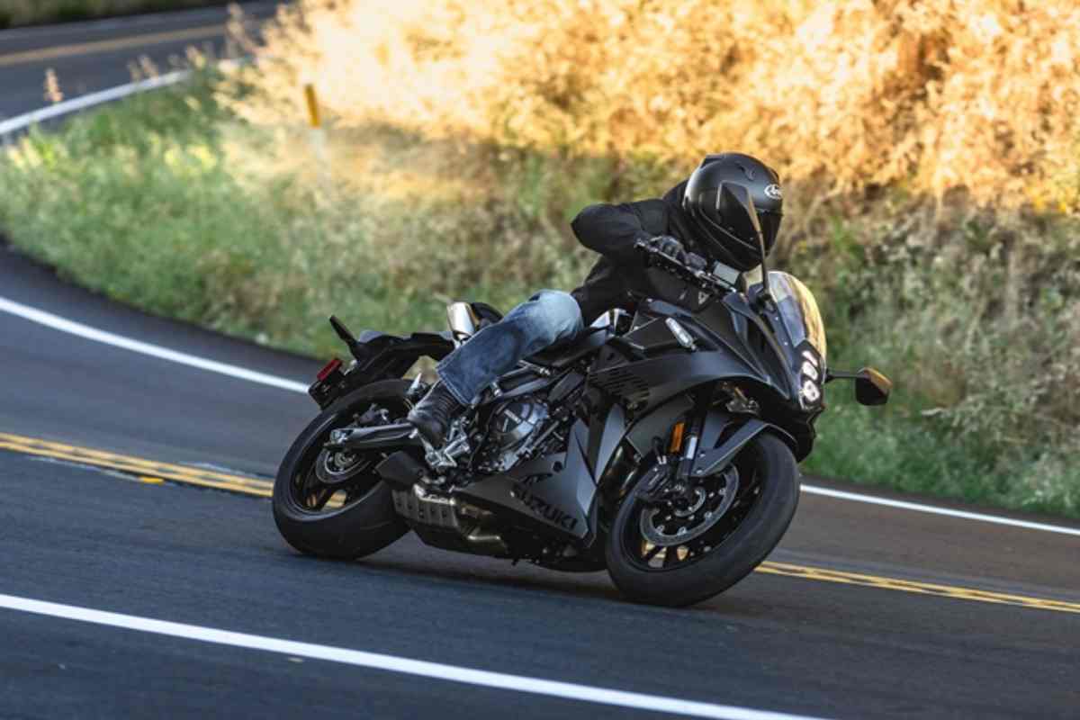 Nuova sportiva di Suzuki un capolavoro