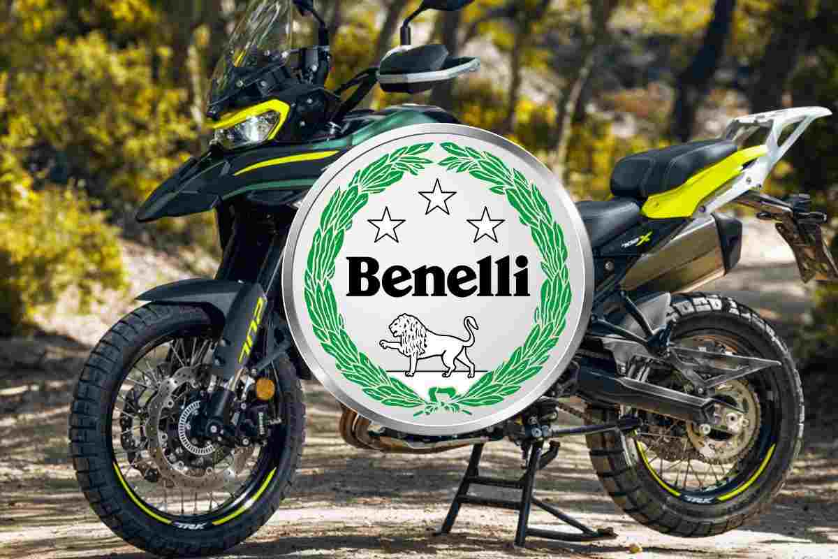 Benelli TRK 702X colore avventura
