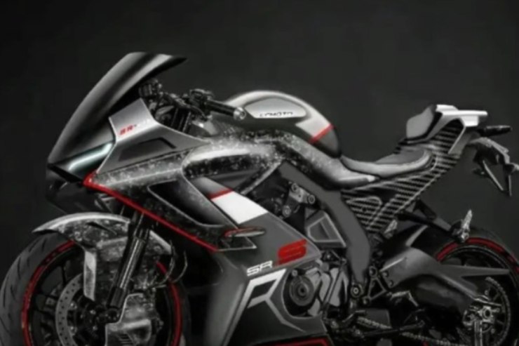 CFMoto 675SR nuovo modello in vista