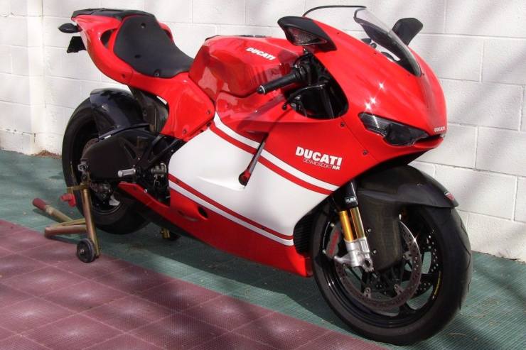 Ducati Desmosedici RR l'usato a un prezzo folle