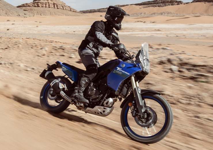Yamaha Tenere 700 novità