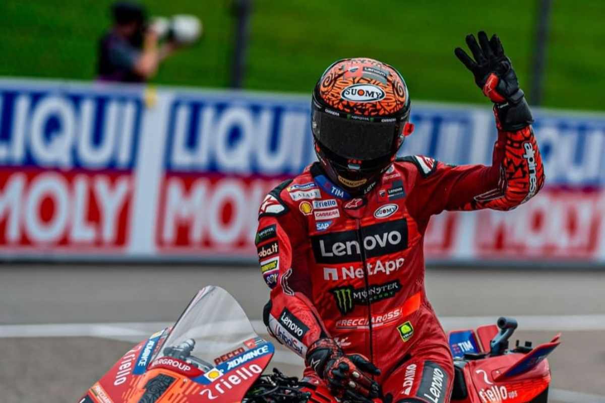 Caos Ducati Marquez contro Bagnaia