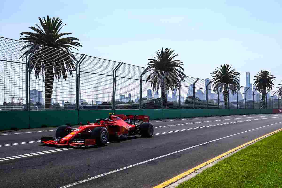 Formula 1 Ferrari
