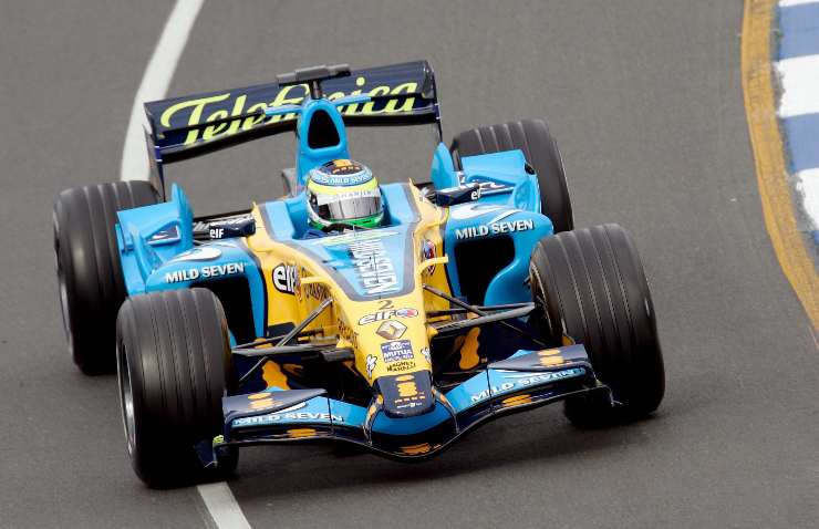 Giancarlo Fisichella ultimo italiano a vincere