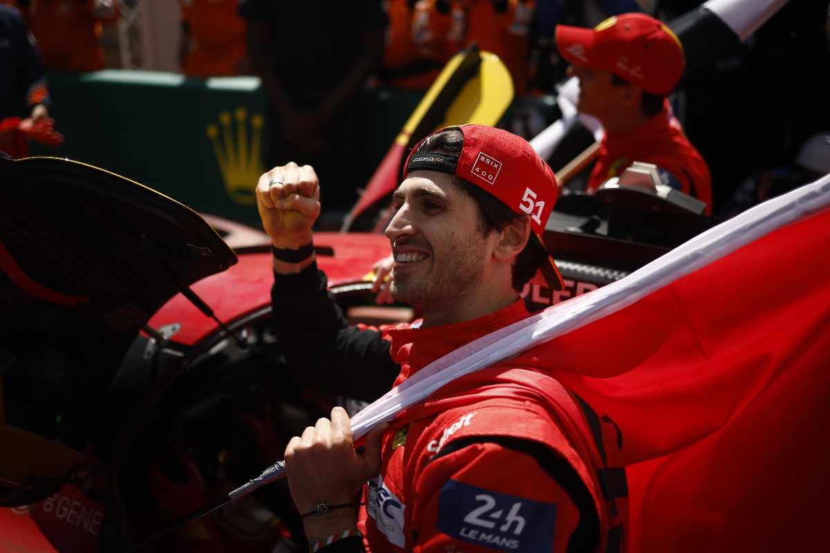 Giovinazzi tutto sulla sua carriera