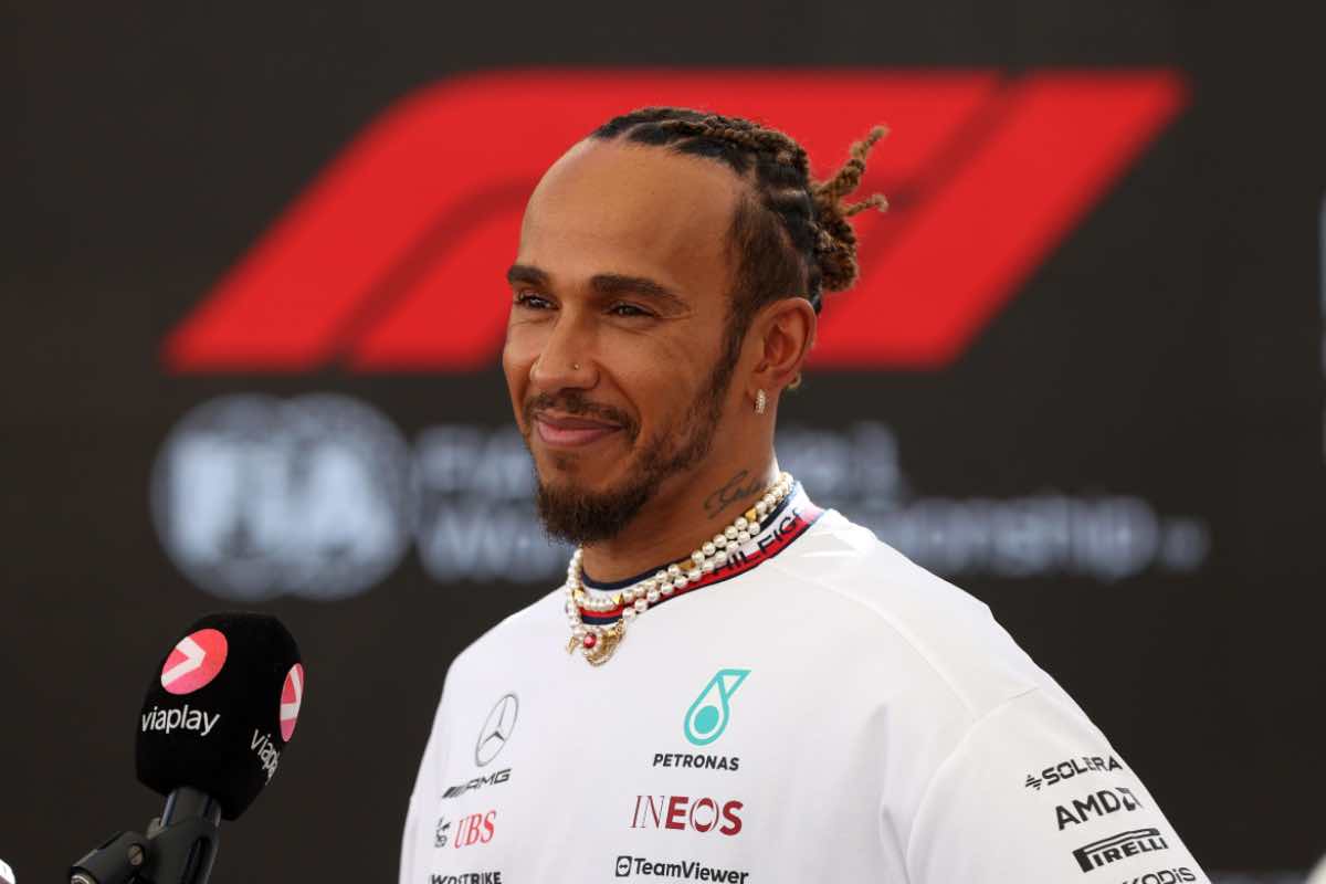 Ultima ora Lewis Hamilton