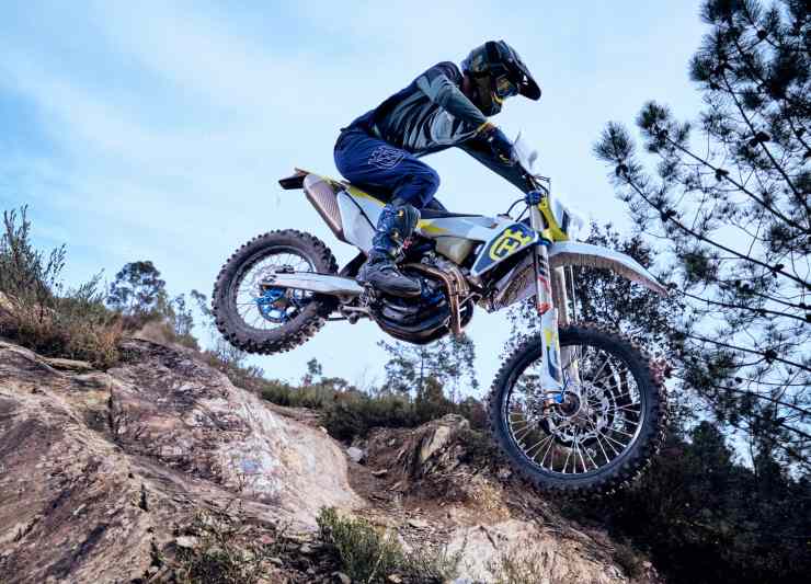 WP Suspension Xplor Pro novità Husqvarna