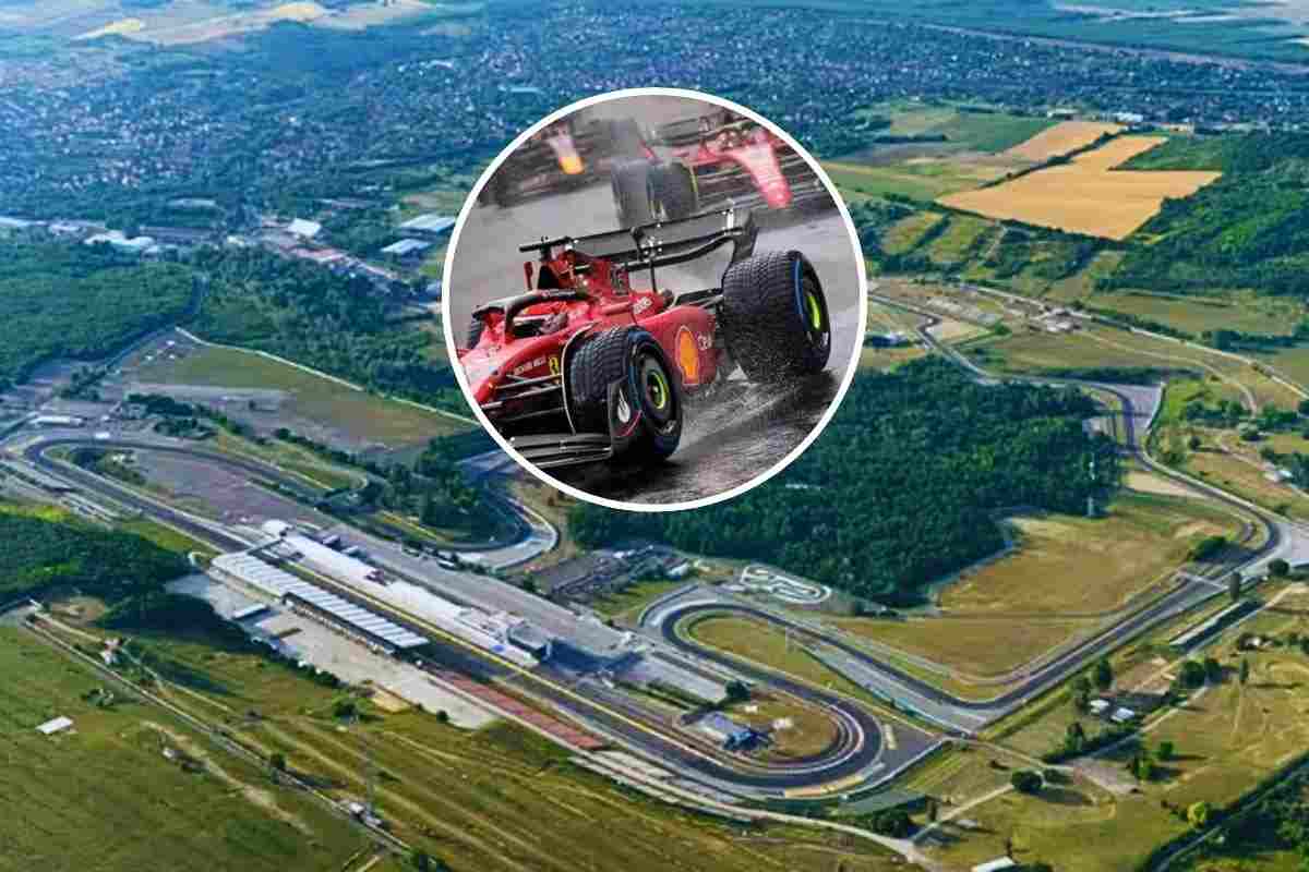 Il circuito di Ungheria