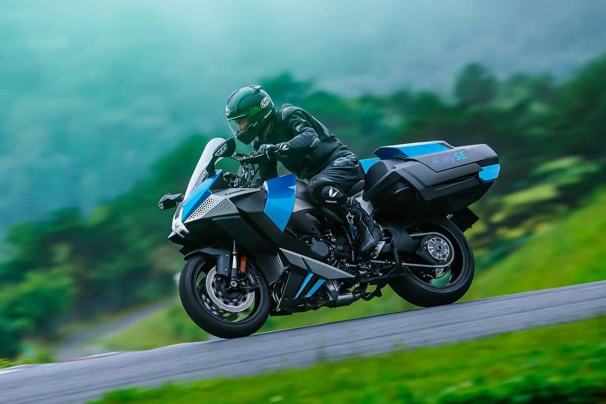 La Kawasaki Ninja H2 HySe