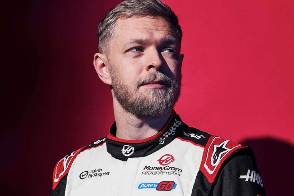 Kevin Magnussen pilota Formula 1