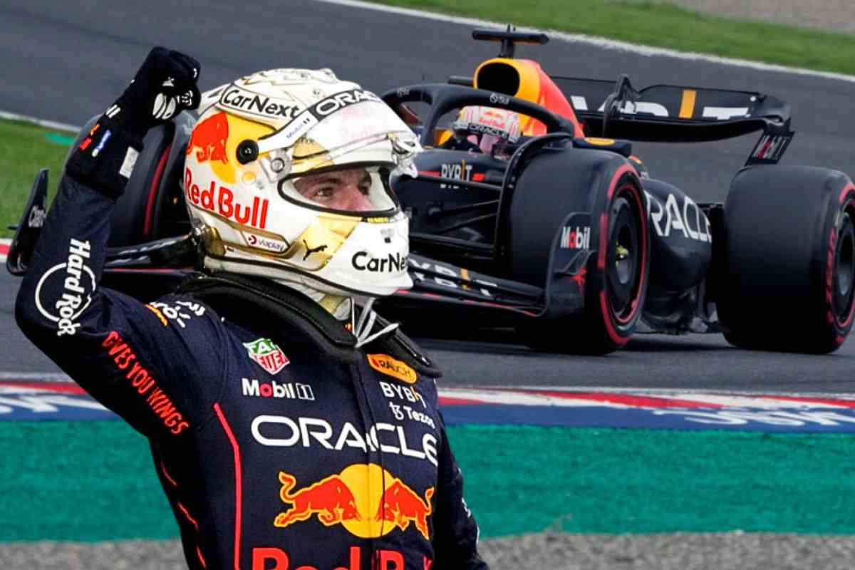 La Red Bull in pista
