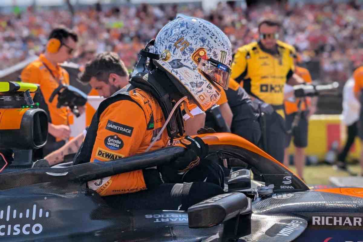 Qual è stato il pit stop più veloce in Formula 1? Quelle della McLaren al Gp del Qatar 2023