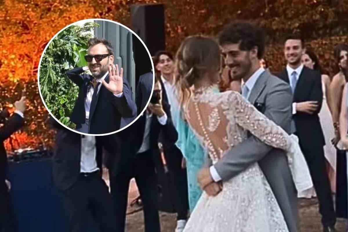 Le nozze di Francesco Bagnaia e Domizia