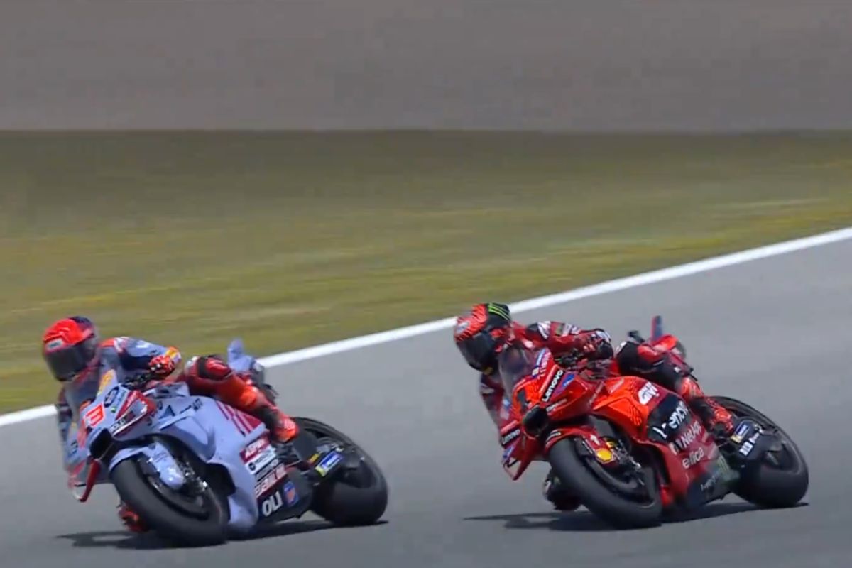 Marquez e Bagnaia
