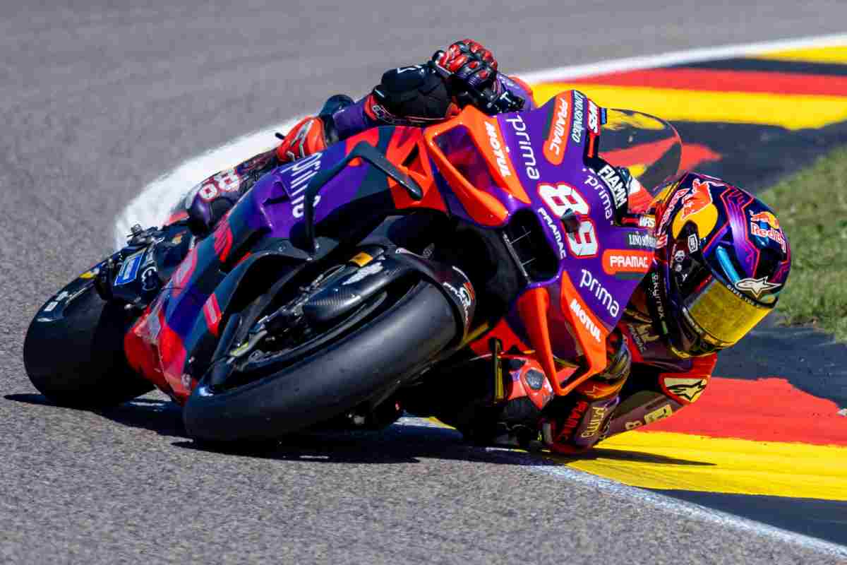 MotoGP Jorge Martin re della Sprint Race