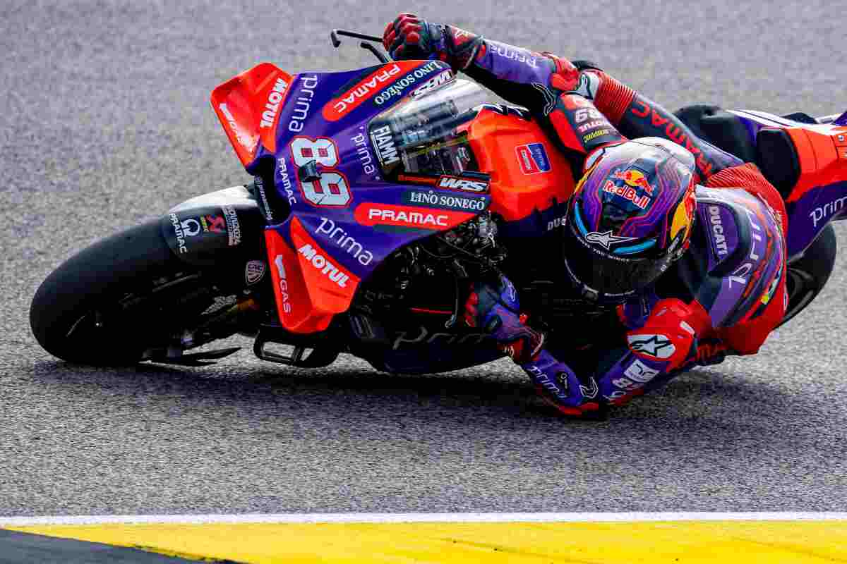 MotoGP Jorge Martin nuova pole position