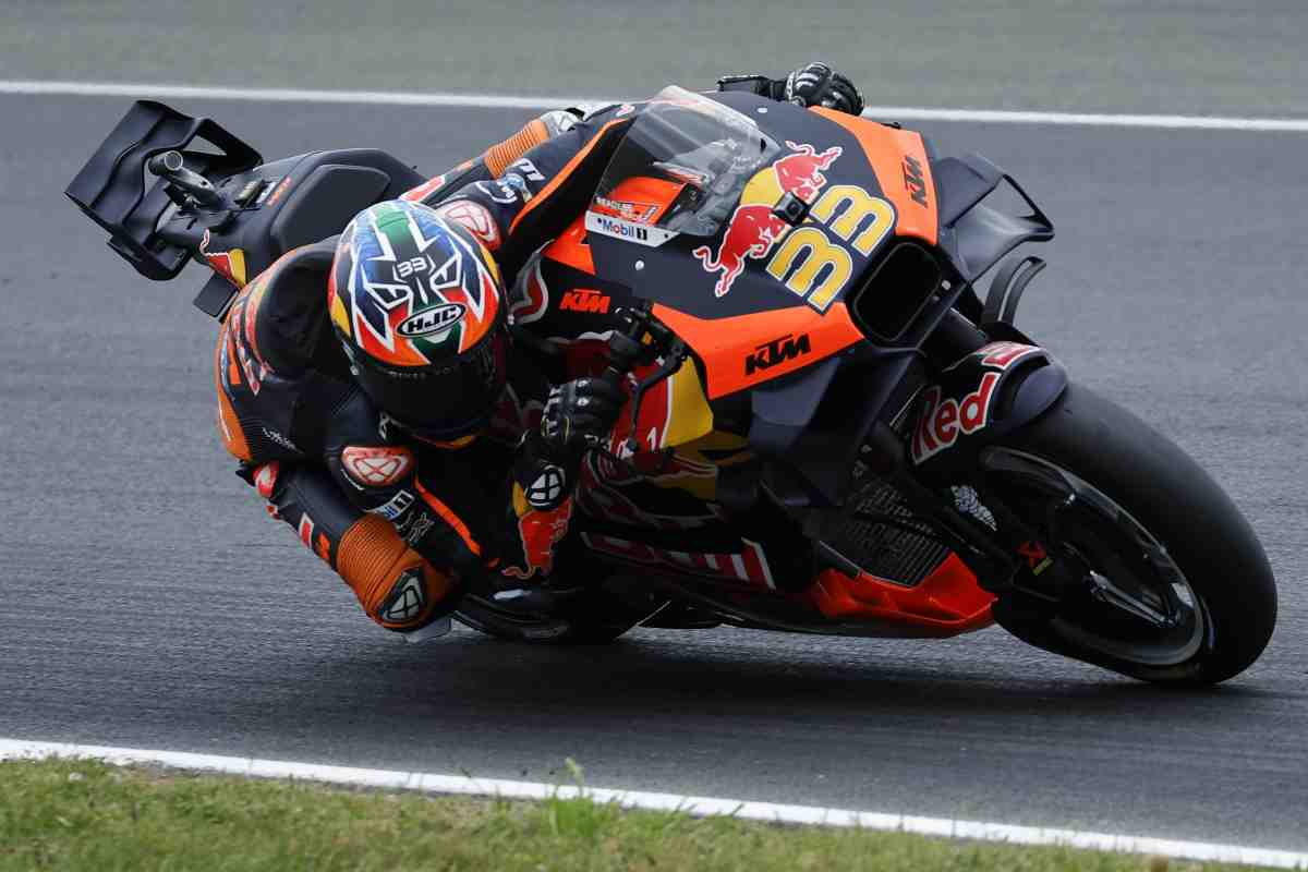 MotoGP KTM annuncio addio