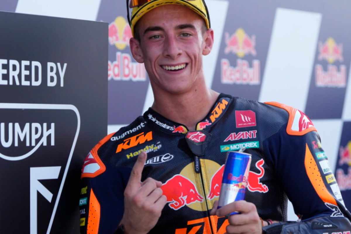 Pedro Acosta pilota MotoGp
