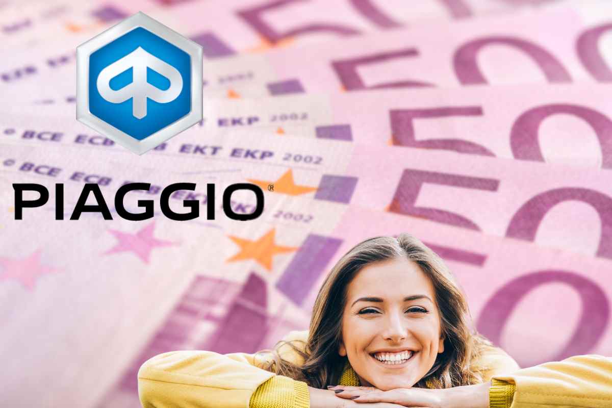 Vantaggi sulla gamma Piaggio