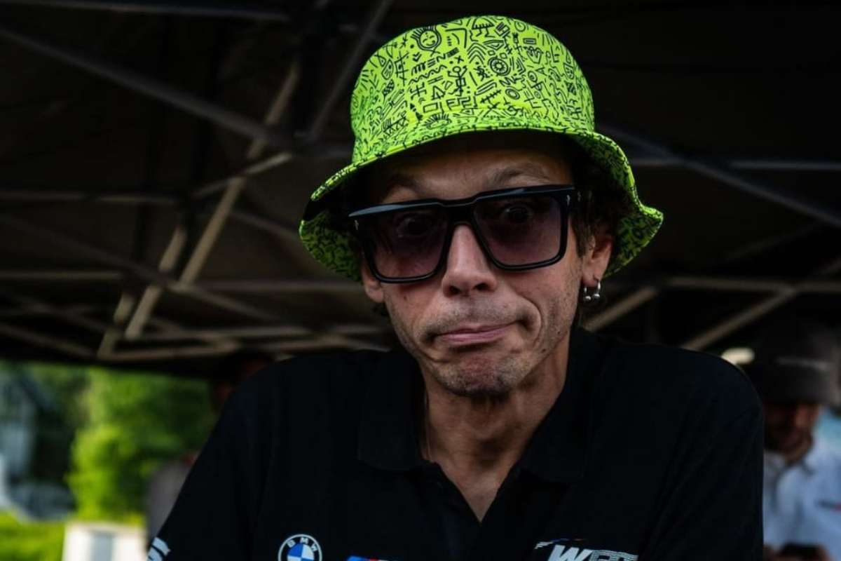 Valentino Rossi annuncio appena arrivato