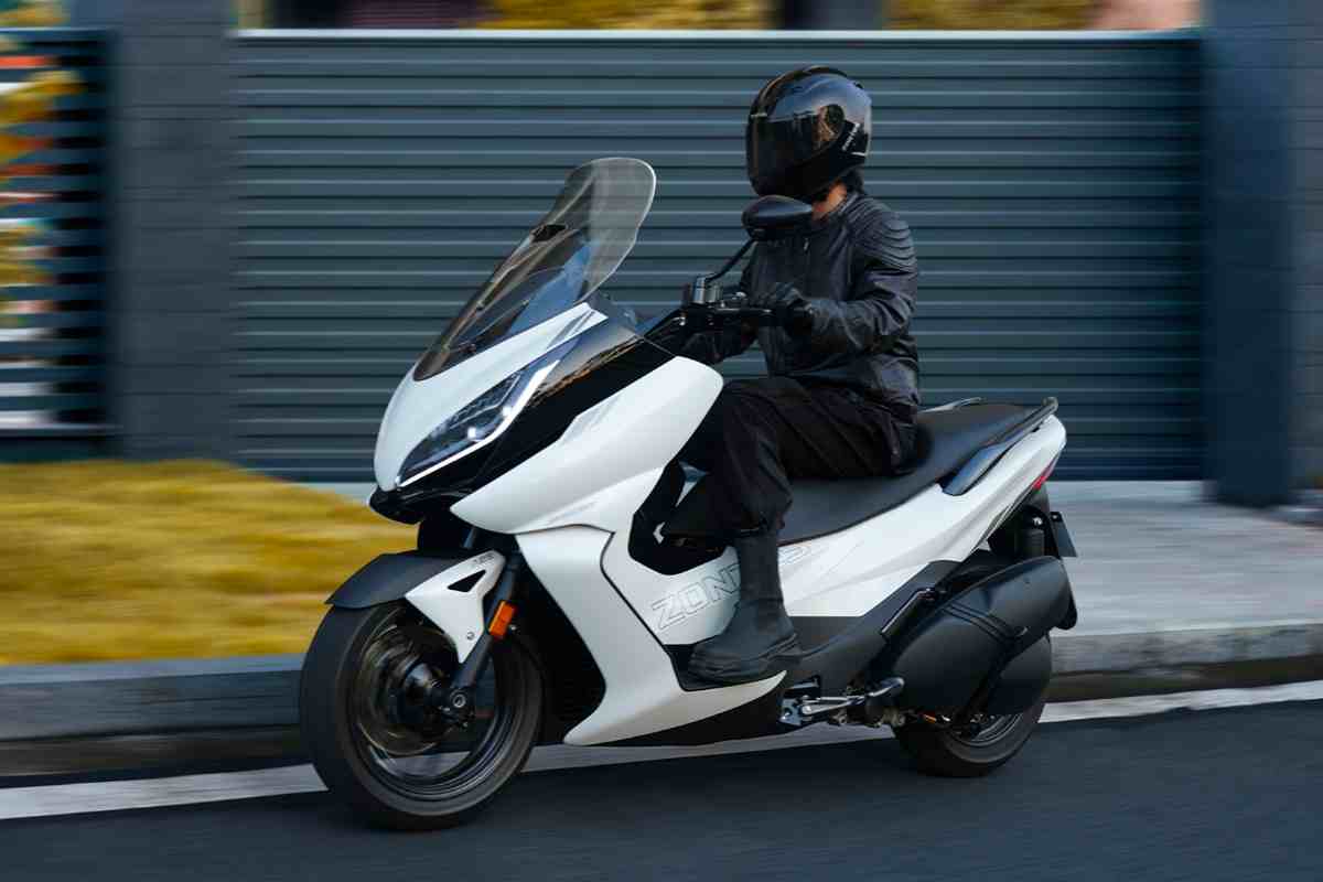 Scooter novità Cina