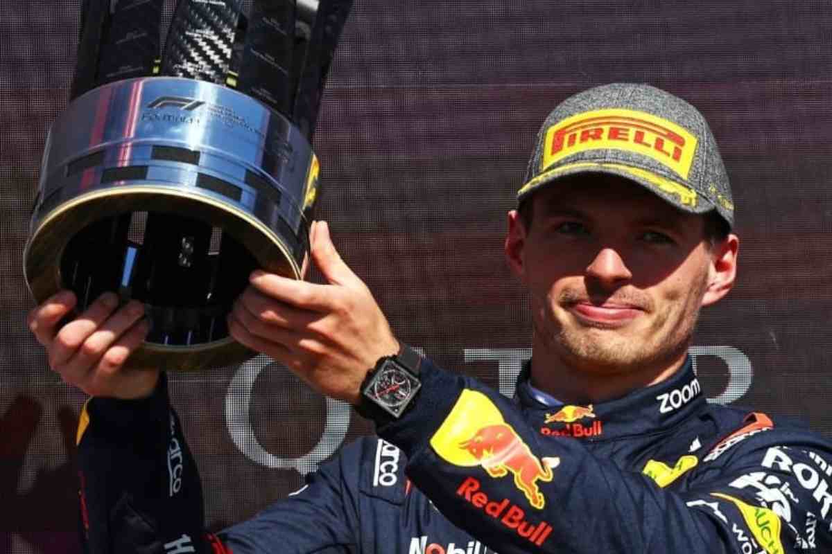Ritiro Verstappen rivelazione