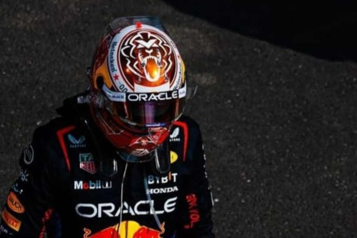 Max Verstappen annuncio