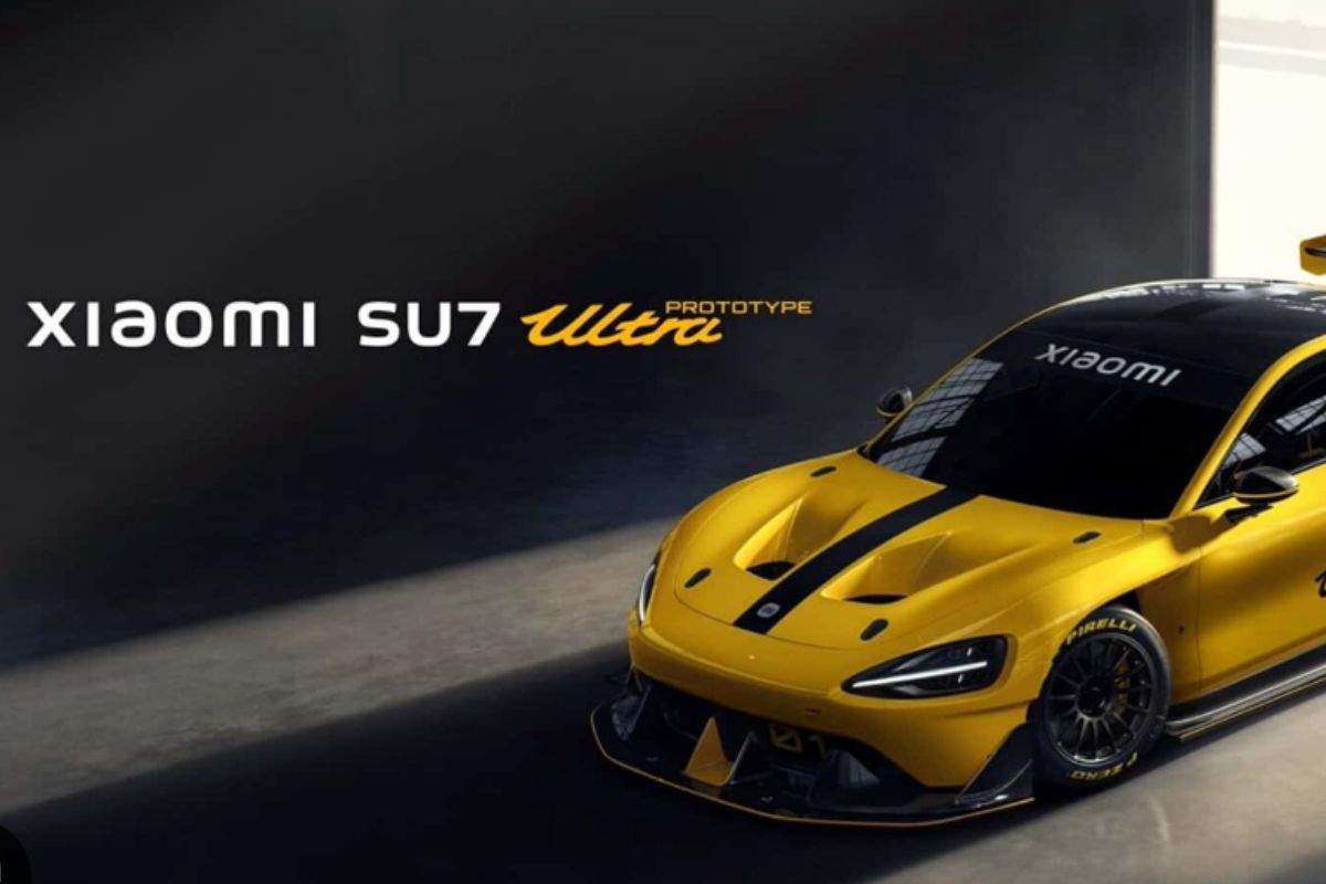 Xiaomi SU7 Ultra