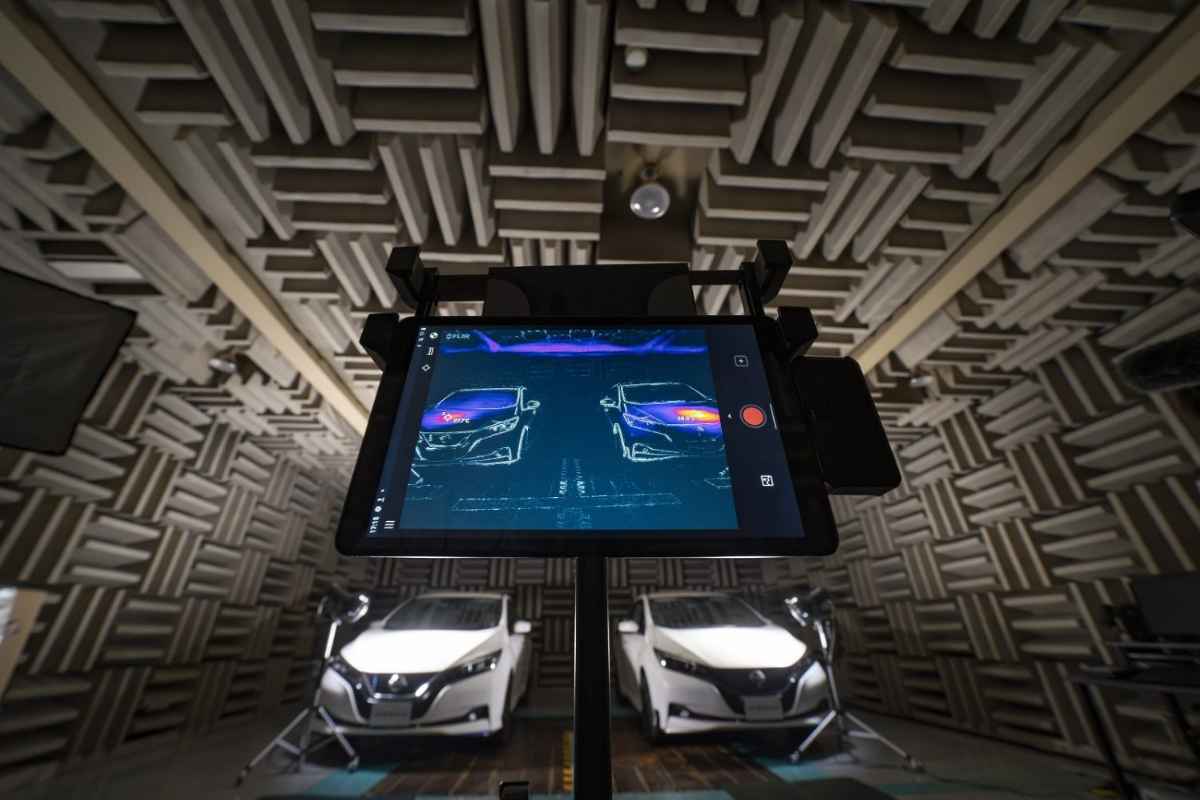 Verniciatura auto anti-calore Nissan novità