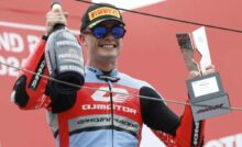 Il pilota di Moto2 Manu Gonzalez